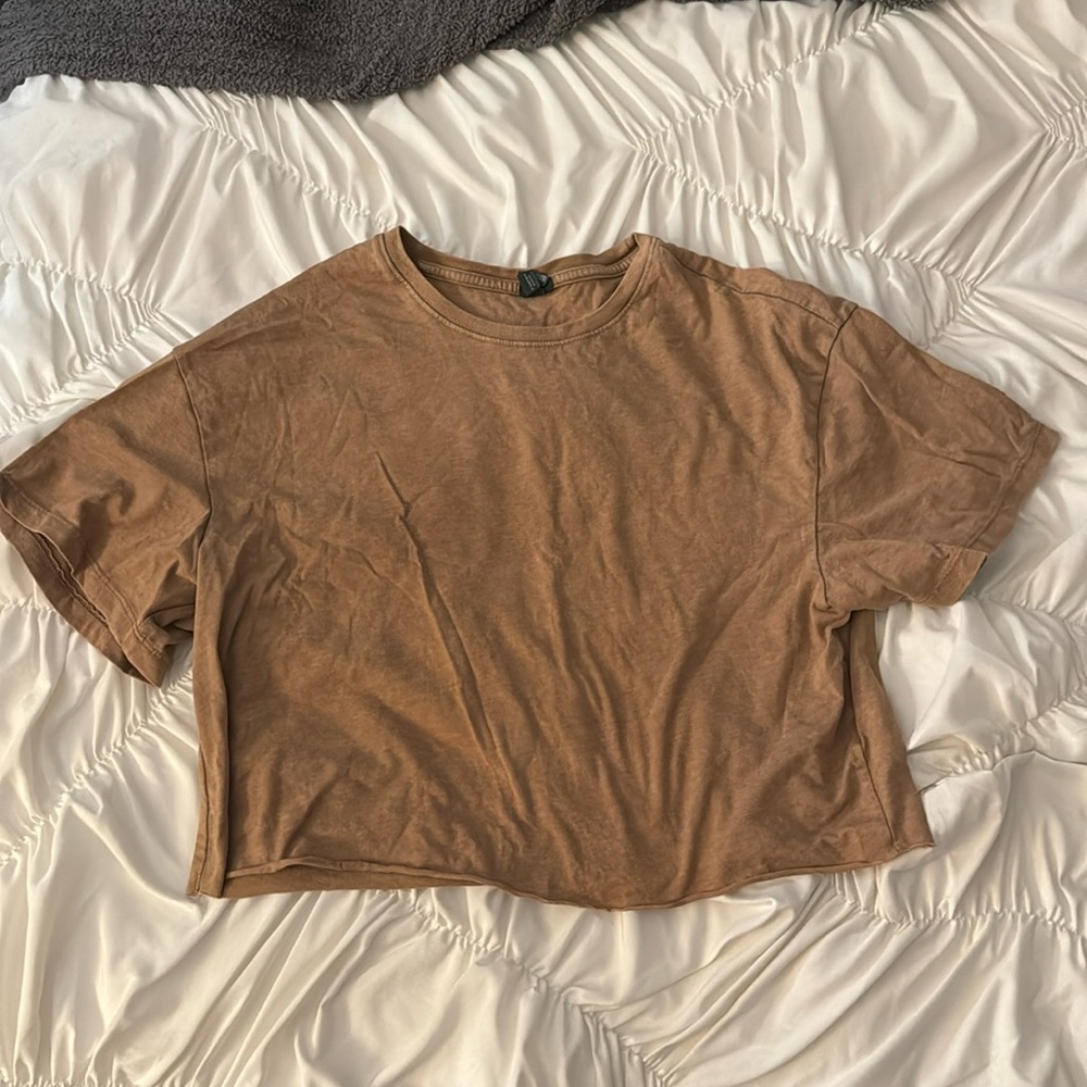 Cropped t shirt